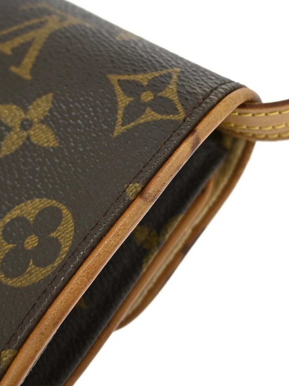 LOUIS VUITTON POCHETTE TWIN PM SHOULDER BAG M51854 CA0929 YQ06299 - Picture 5 of 10
